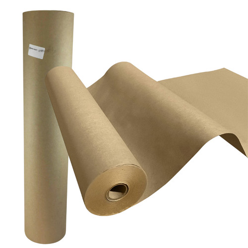 öko braun kraftpapier rolle - kraftpapier,