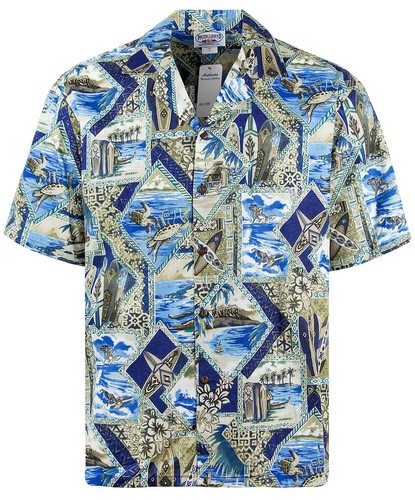 Pla original hawaiihemd - original,