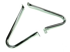 Hercules Sturzbügel M4 M5 Prima 4 und 5, 5S Optima P3 HR2 Chrombügel Schutzbügel