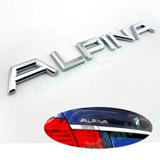 Für BMW ALPINA Silber Logo