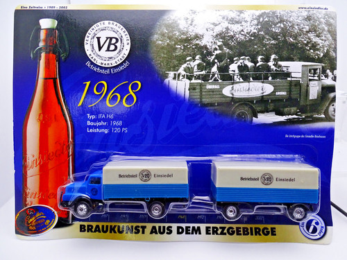 Werbetruck einsiedler ifa - werbetruck, h6