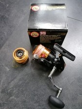 WFT NO MONO 35 Stationär Rolle, Meer, Norwegen, Pilken, Ersatzspule, Schnur