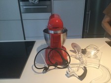 Kitchen Aid Mini 5KSM3311 3, 3,3l, hot sauce red, wenig gebraucht, schön rot!