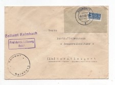 Brief Frei durch Ablösung