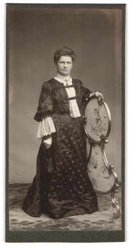 Fotografie elegante dame - elegante,