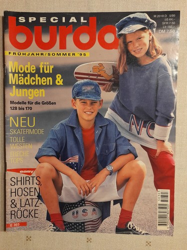 Burda schnittmuster heft - schnittmuster,