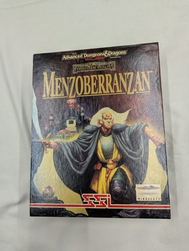 Menzoberranzan cd rom - menzoberranzan,, pc