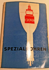 DDR Spezialröhren Katalog VEB
