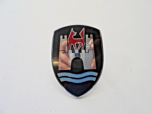 Wolfsburgwappen haubenemblem - wolfsburgwappen,