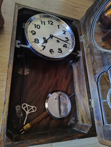 Alte wanduhr regulator - alte,