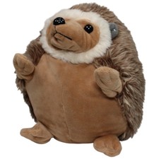 Posh Paws Eco Earth, Lustiger runder Igel Kuscheltier 25cm Gebraucht