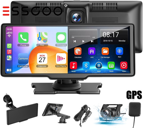 Autokamera uhd - uhd, 10.26''