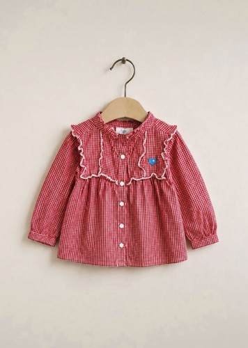 Baby hemd bluse kariert - baby,