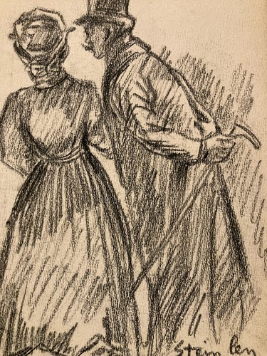 Porträt théophile alexandre - porträt,