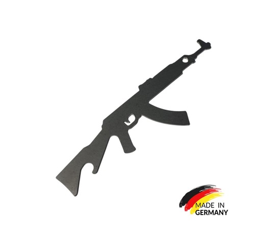 Flaschenöffner ak47 edelstahl - flaschenöffner,