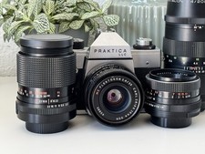 Praktica LLC + 4x Carl Zeiss