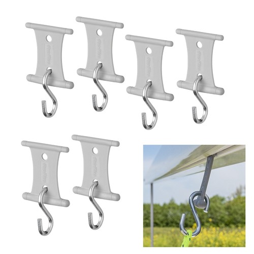 Haken für kederschiene - s-haken,