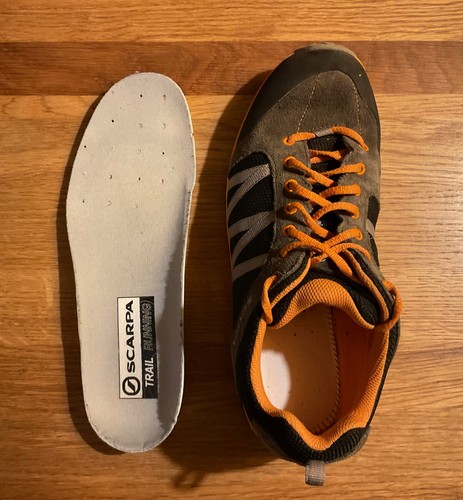 Scarpa trail running schuhe - scarpa,