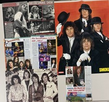 Smokie / Chris Norman ? Berichte / Poster / Artikel Vintage / '80- '24