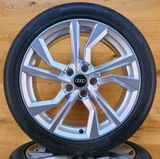 4x Original Audi TT TTS 18 Zoll Alufelgen Sommerräder Sommerreifen 8S0601025AN