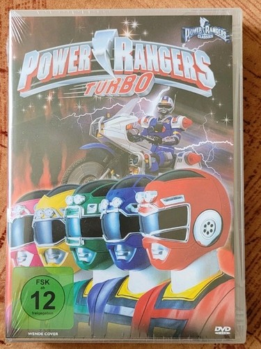 Dvd power rangers turbo - power,