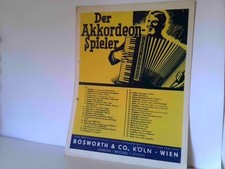 Der Akkordeonspieler. Heft Nr