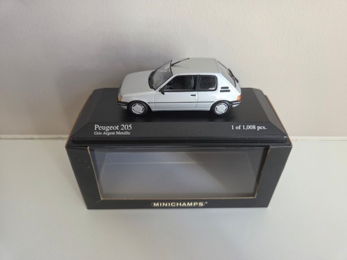 Minichamps peugeot 205 - 1/43,