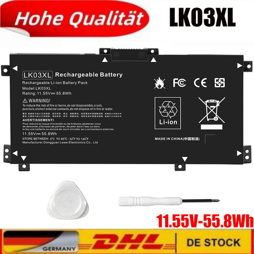 Lk03xl akku für envy - lk03xl,