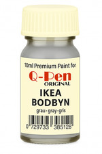 Lackstift für IKEA BODBYN grau · Möbel Reparatur · Q-Pen Original Germany