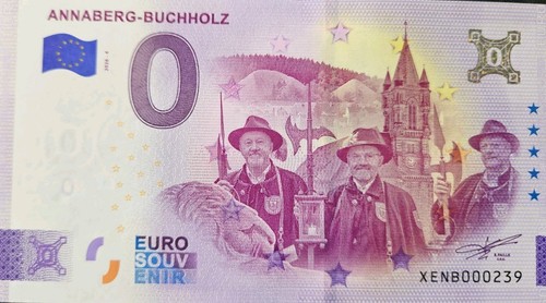 Euro schein - 0,