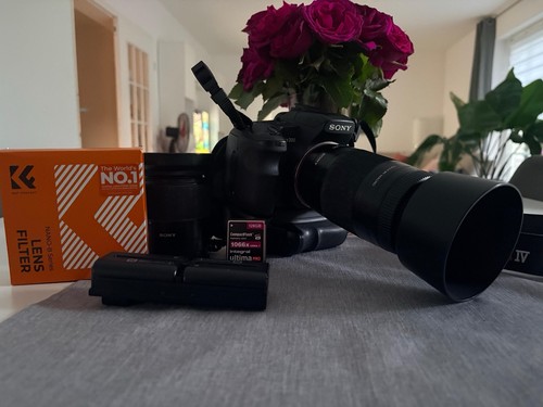 Sony alpha dslr a200 - sony,