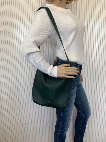 Minimalistische eimer tasche - minimalistische,