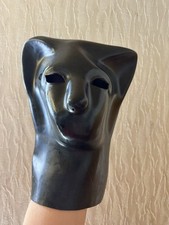 Blackstyle latex katzenmaske - blackstyle,