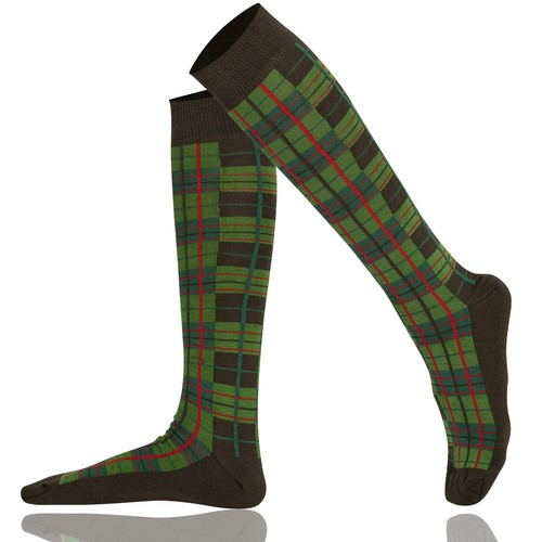 Mysocks tartan kniestrümpfe - mysocks,