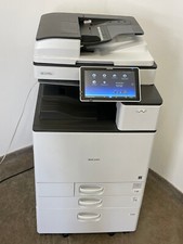 Ricoh MP C5504ex DIN A3-A4 Kopierer Drucker Scanner Duplex nur 43.300 Seiten