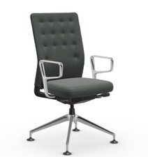 Vitra ID Trim Conference by Antonio Citterio Schwarz / Grau