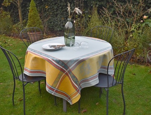 Jacquard tischdecke baumwolle - jacquard,