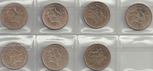 Frankreich francs - 7x, 10