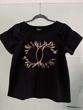 CHANEL, Original, Shirt , T-Shirt, 18C  GREECE, GOLD CC TOP