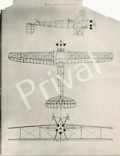 Foto Skizze Abmessungen Tiefdecker Bäumer B IV Sausewind H1.09