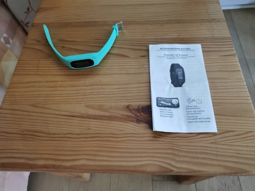 Pedometer mit armband neu u - neu,