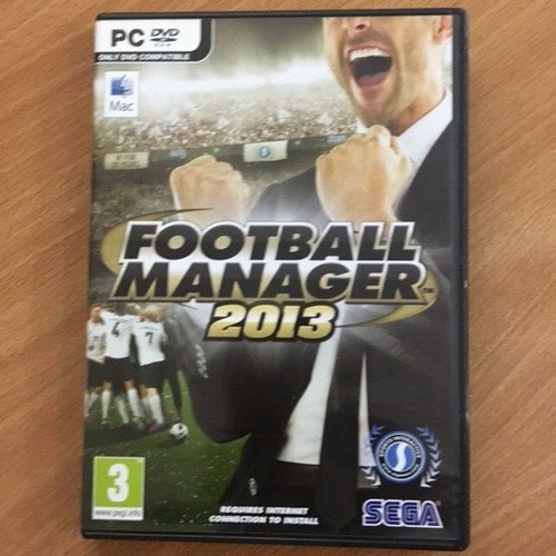 Football manager 2013 mac - manager,
