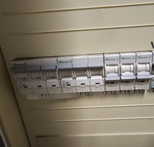 3x Eaton Moeller PXL-B16/3 Leitungsschutzschalter LS Schalter 16A B16 3 polig.