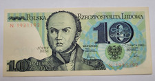 10 Zlotych Zl 1982 JOZEF BEM