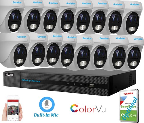 Hikvision hilook 5mp - 5mp, colorvu