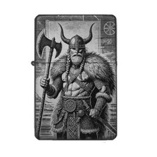 Wikinger Feuerzeug Rüstung