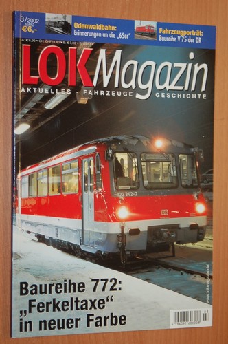 Lok magazin 2002 - magazin, 2002-03