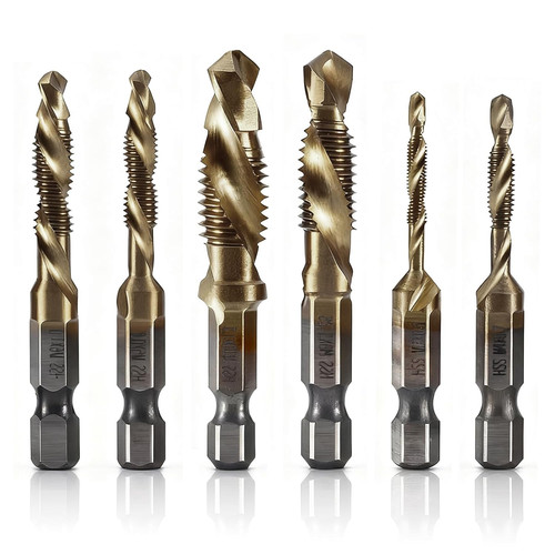 Gewindeschneider set tlg - gewindeschneider, 6-tlg