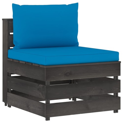 Modulares mittelsofa ecksofa - modulares,
