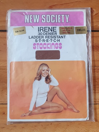 Vintage new society irene - society,